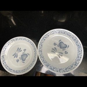 Corelle Dining Plate Set & Serving Platter